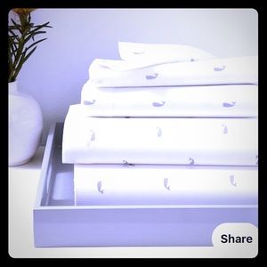 West Elm Queen Sz sheet set NWT